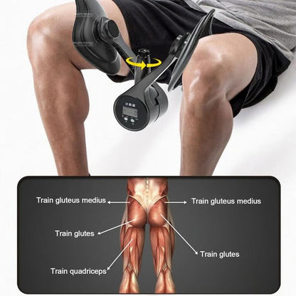 Belro men's pelvic floor muscle trainer Kegel exerciser, compact clothing device for strengthening pelvic muscles.