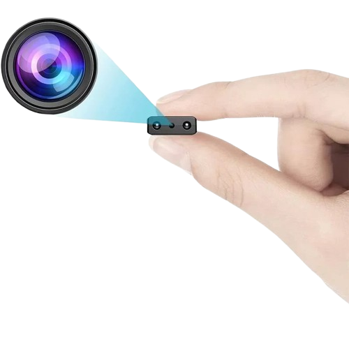 Belro Micro HD video camera with WiFi and audio, compact drone camera for high-quality aerial footage.