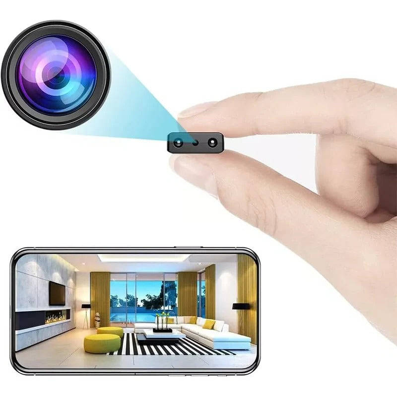 Belro Micro HD video camera with WiFi and audio, compact drone camera ideal for aerial filming and surveillance.