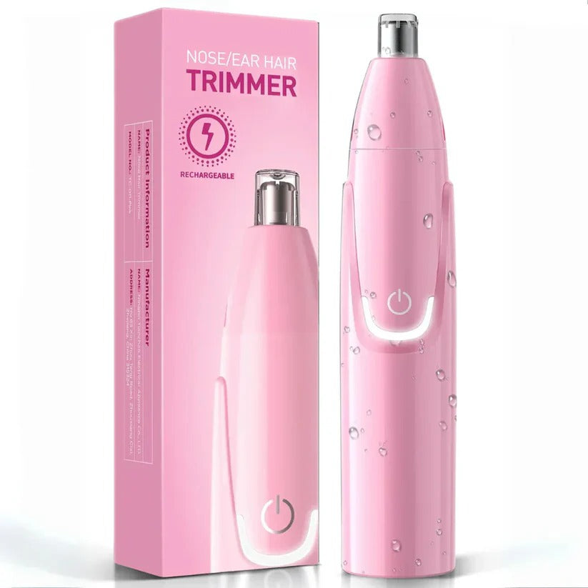 Belro rechargeable nose and ear hair trimmer with compact personal care design for grooming nose and ear hair effectively.