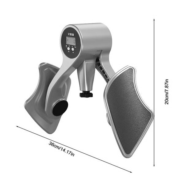 Belro men's pelvic floor muscle trainer Kegel exerciser, compact fitness device shown in the image.