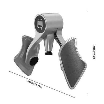 Belro men's pelvic floor muscle trainer Kegel exerciser, compact fitness device shown in the image.