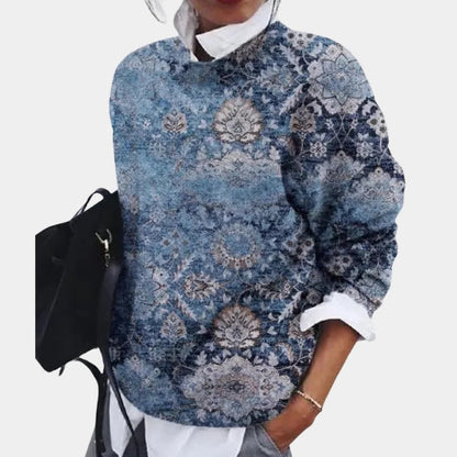 Belro women's sweater featuring a cozy knit design, long sleeves, and a stylish fit, perfect for casual and everyday wear.