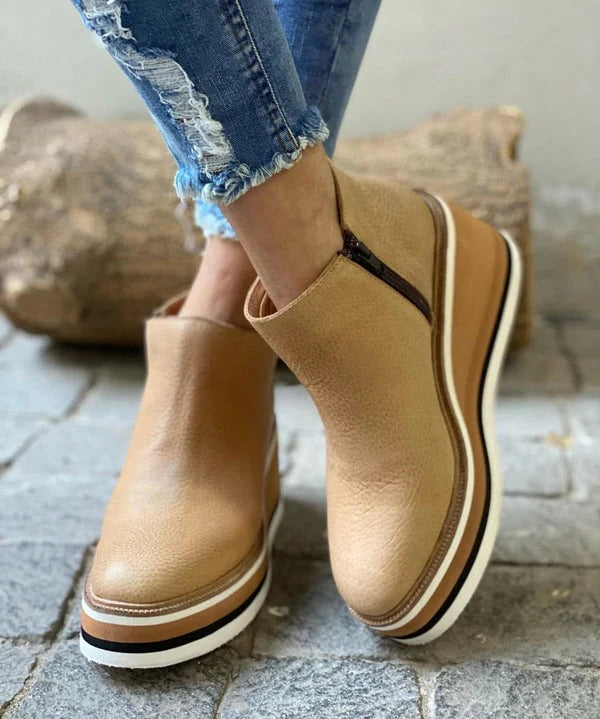 Belro women's low ankle boots with stylish design and comfortable fit, perfect for casual or everyday wear.