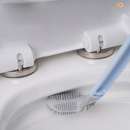 Belro Ultimate Toilet Cleaning Brush with sturdy handle and bristles, designed for effective bathroom cleaning.