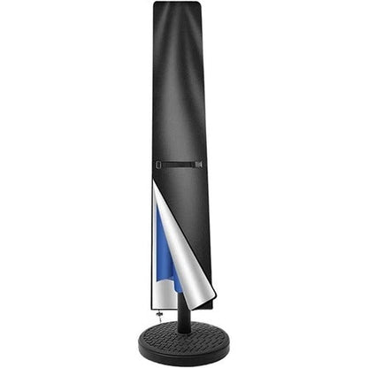 Belro waterproof outdoor parasol cover protecting a patio umbrella from rain and sun damage.