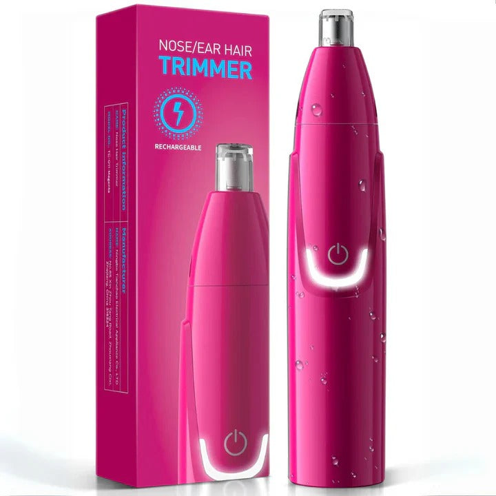 Belro rechargeable nose and ear hair trimmer with precision blades, designed for personal grooming and easy use.