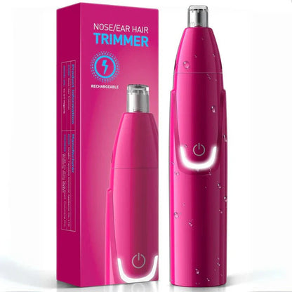 Belro rechargeable nose and ear hair trimmer with precision blades, designed for personal grooming and easy use.