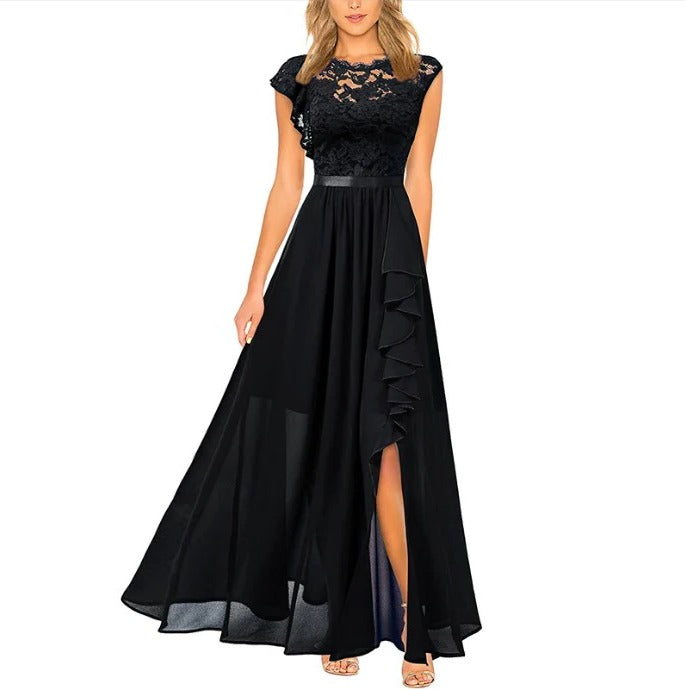Elegant women's dress by Belro in a stylish design, featuring a flattering fit and intricate details suitable for special occasions.