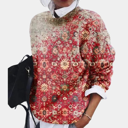 Belro women's sweater, cozy knit clothing featuring a stylish design, perfect for casual wear and layering.