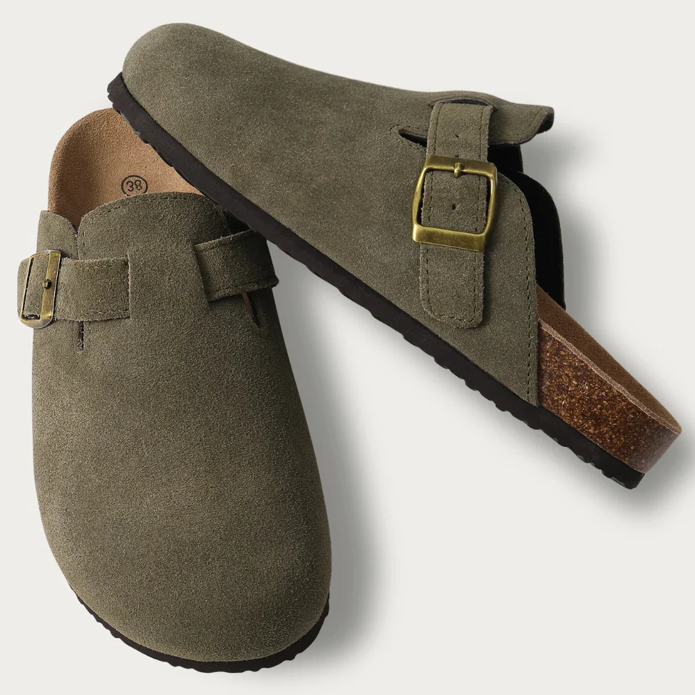 Belro orthopaedic comfort sandals with cushioned straps and supportive soles, designed for ergonomic foot support.