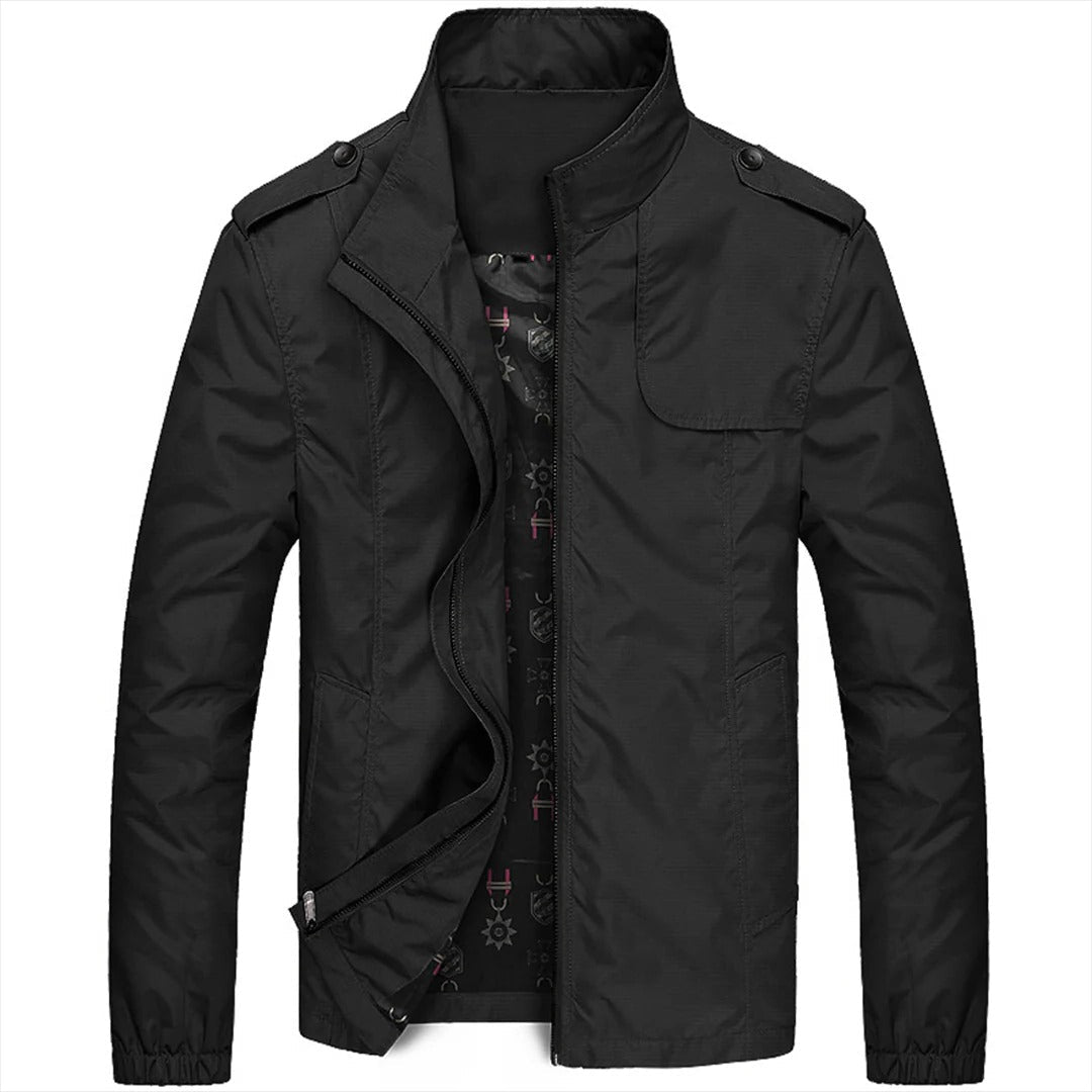 Men's summer jacket by Belro featuring lightweight fabric, casual fit, and stylish design for warm weather wear.