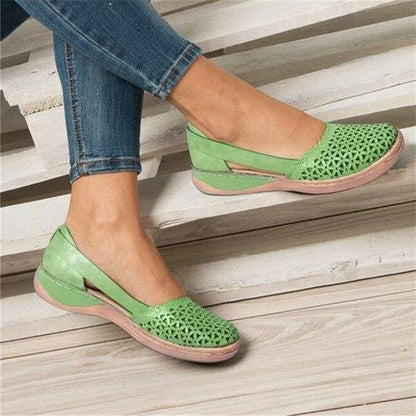 Belro women's flat shoes designed for bunions, featuring comfortable, supportive footwear for health and beauty.