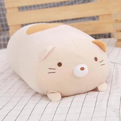 Belro Giant Ultra Squish Cartoon Plushie toy, soft and colorful with a cute cartoon face, perfect for cuddling and play.