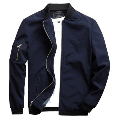 Belro men's short summer jacket, stylish lightweight clothing with a modern fit, perfect for warm weather.