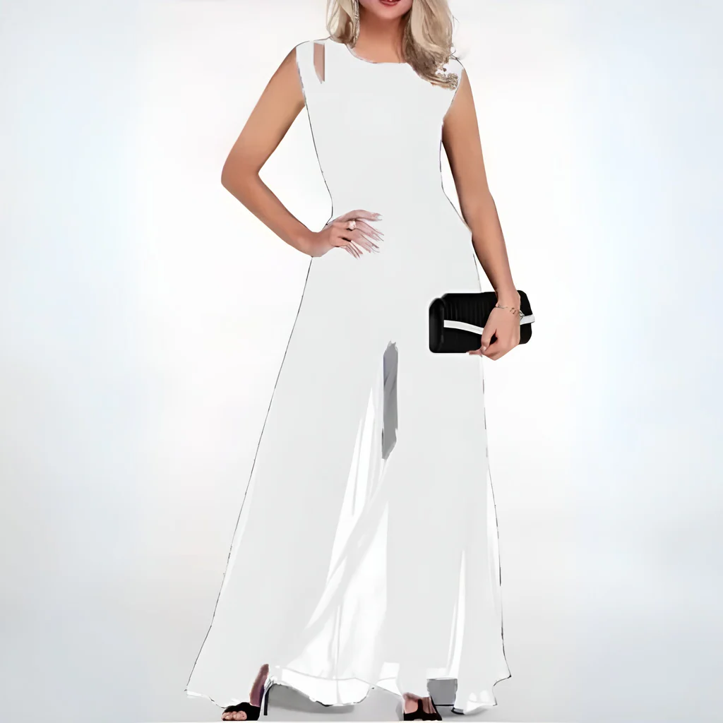Women's Belro jumpsuit featuring a stylish design, suitable for various occasions, made from comfortable clothing fabric.