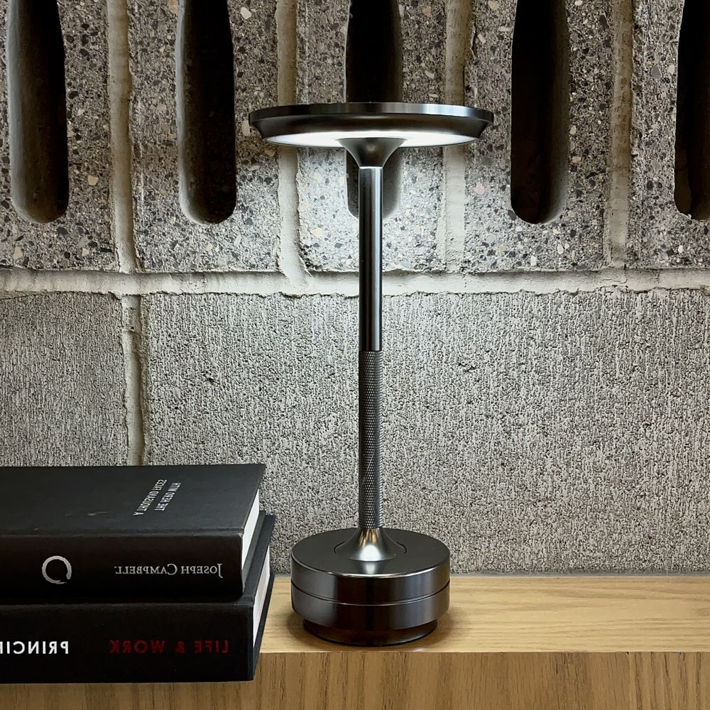 Belro Bailey desk lamp with adjustable arm and modern design, ideal for office or bedside lighting.