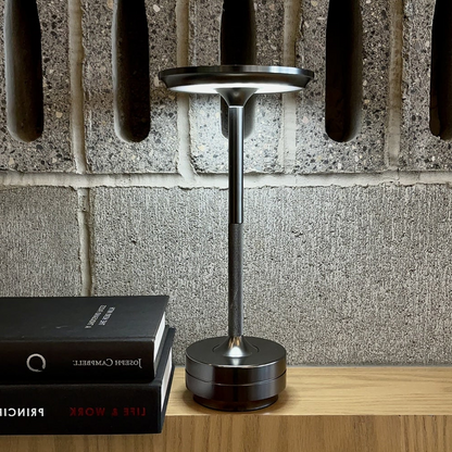 Belro Bailey desk lamp with adjustable arm and modern design, ideal for office or bedside lighting.