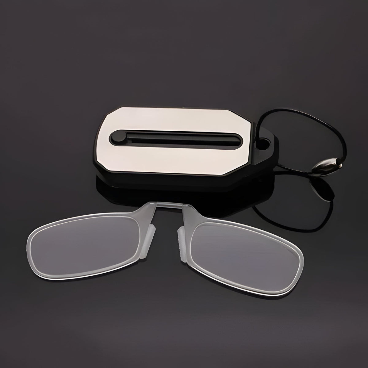 Belro foldable glasses with sleek design, featuring camera lens functionality for electronics and photography use.