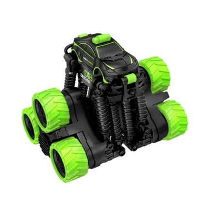 Kids Belro high-speed remote control RC car with 360-degree rotating automotive toy on a smooth surface.