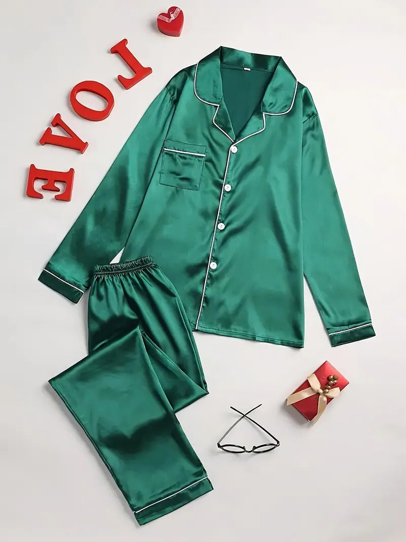 Belro high-quality women's pajama set featuring soft fabric, comfortable fit, and stylish sleepwear for a cozy night’s sleep.