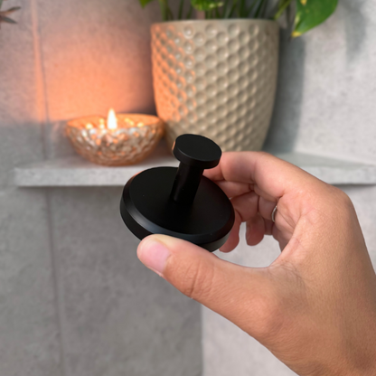 Belro Instant Grip Suction Hooks attached to a smooth surface, ideal for home and garden storage and organization.