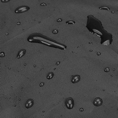 Belro waterproof outdoor parasol cover protecting a garden umbrella from rain and sun exposure.