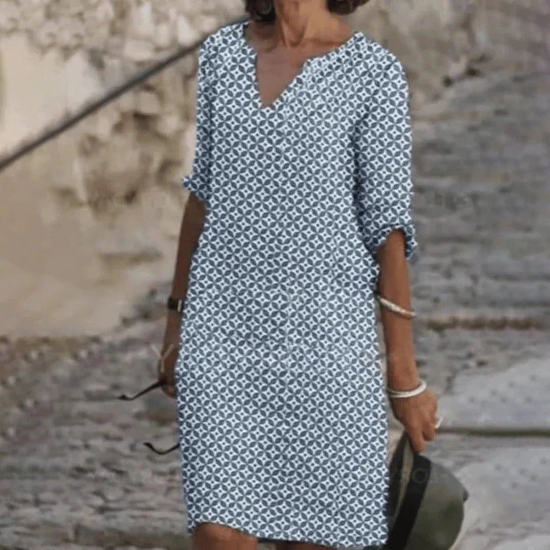 Elegant and comfortable Belro dress in a stylish design, perfect for casual or semi-formal occasions.