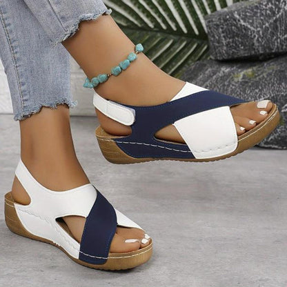 Belro ergonomic slide sandals featuring cushioned footbed and open-toe design, ideal for everyday comfortable footwear.