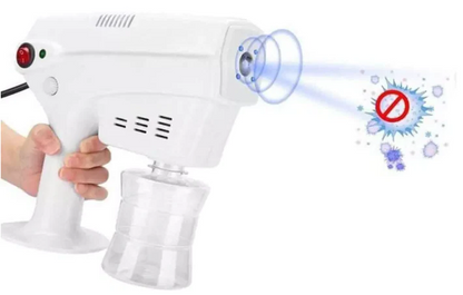 Belro professional handheld hair steamer for hair care, showing the device with steam nozzle and ergonomic handle.