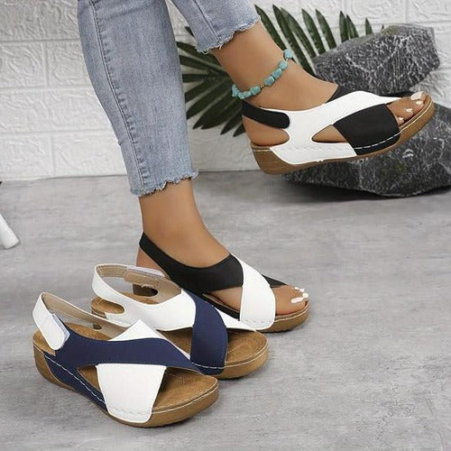 Belro ergonomic slide sandals featuring cushioned footbed and adjustable straps, ideal for comfortable everyday footwear.