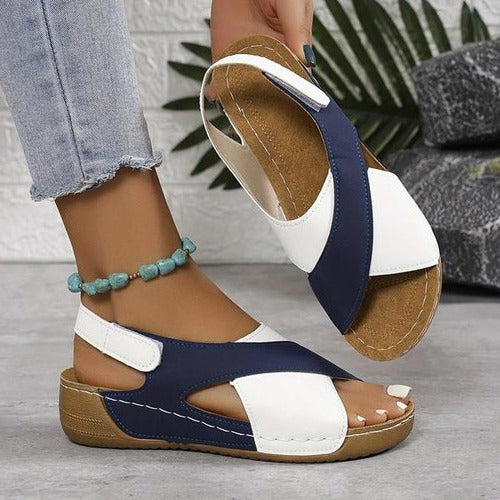 Belro ergonomic slide sandals for everyday wear, featuring cushioned footbed and stylish design, ideal for casual footwear.