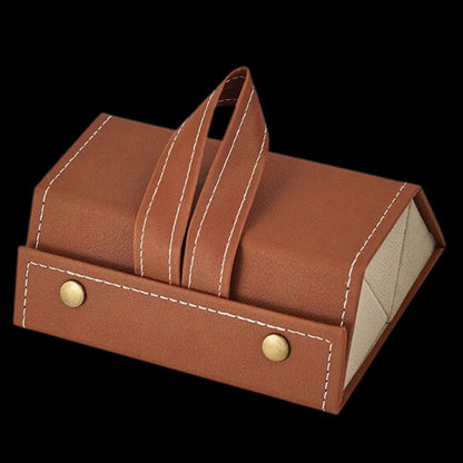 Belro eyewear storage box in a sleek, compact design for organizing and protecting glasses and sunglasses.