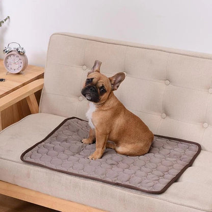 Belro cooling pad for pets, soft and breathable surface designed to keep pets cool and comfortable.