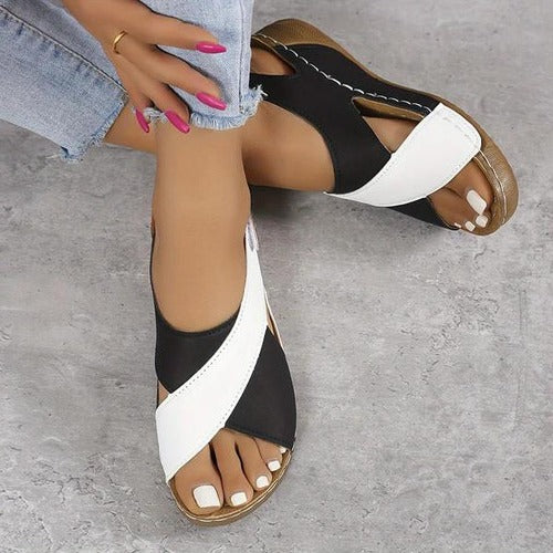 Belro ergonomic slide sandals for everyday use, featuring cushioned footbed and open-toe design, perfect for casual comfort.