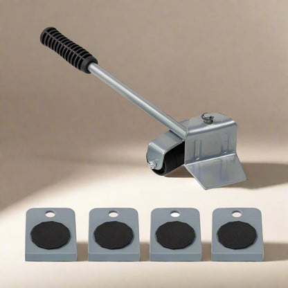 Belro Easy Move Furniture Kit for home and garden furniture, featuring tools for easy moving and assembly.