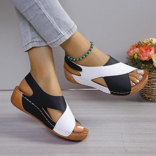 Belro ergonomic slide sandals for everyday wear, featuring cushioned footbed and sleek design, ideal for casual outdoor use.