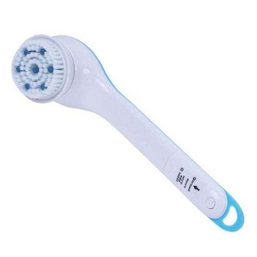 Belro exfoliating body brush with five attachments for smooth, refreshed skin in health and beauty skincare routine.