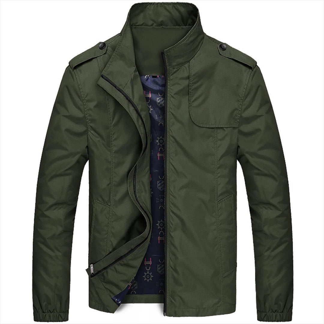 Belro men's summer jacket featuring lightweight fabric, casual style, and a versatile design suitable for warm weather.