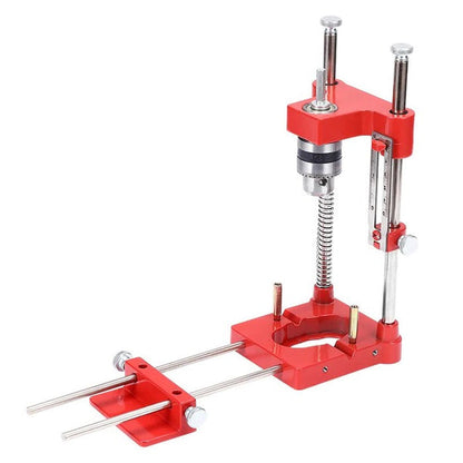 Belro Freely Adjustable Drilling Locator for woodworking, featuring a compact guide tool for precise drilling in hand tools.