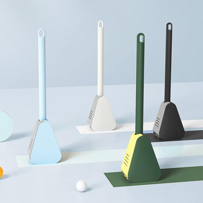 Belro Ultimate Toilet Cleaning Brush with sturdy handle and cleaning bristles, designed for effective bathroom hygiene.