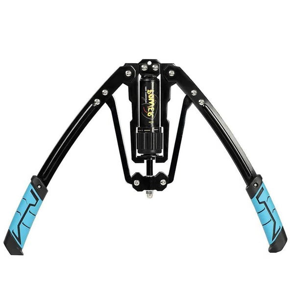 Belro heavy-duty hydraulic chest arm resistance exerciser for men, showing adjustable straps and sturdy construction.