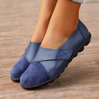 Belro premium genuine leather loafers, comfortable footwear with a sleek design, perfect for casual and formal wear.