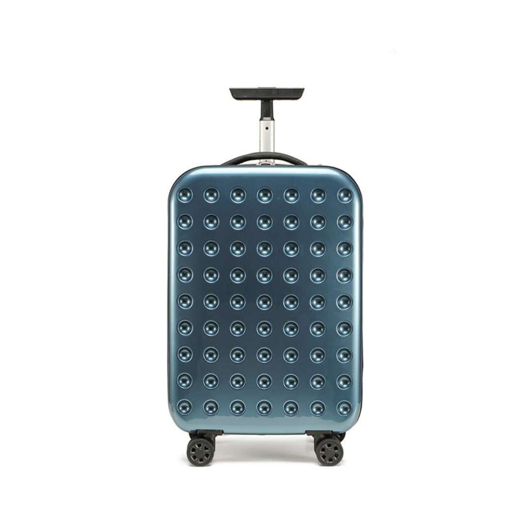 Belro 360° foldable travel suitcase with wheels, lightweight luggage and durable bag for convenient travel.