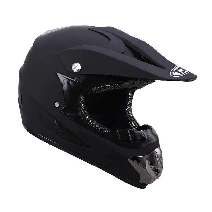 Full face Belro snowmobile helmet with integrated goggles, featuring a sleek design and clear visor for winter snowmobile riding.