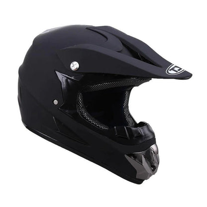 Full face Belro snowmobile helmet with integrated goggles, featuring a sleek design and clear visor for winter snowmobile riding.