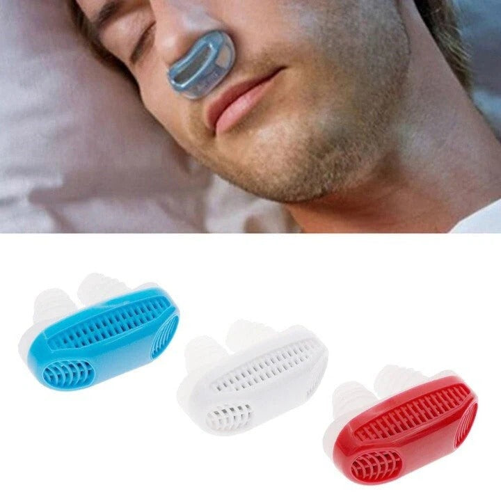 Belro Airing Micro-CPAP device for sleep apnea relief, compact and portable sleep aid machine for anti-snoring support.