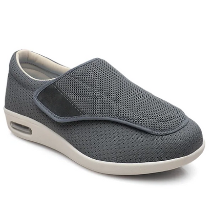 Wide diabetic shoes by Belro designed for swollen feet, featuring a comfortable fit and supportive sole for health and ease of wear.
