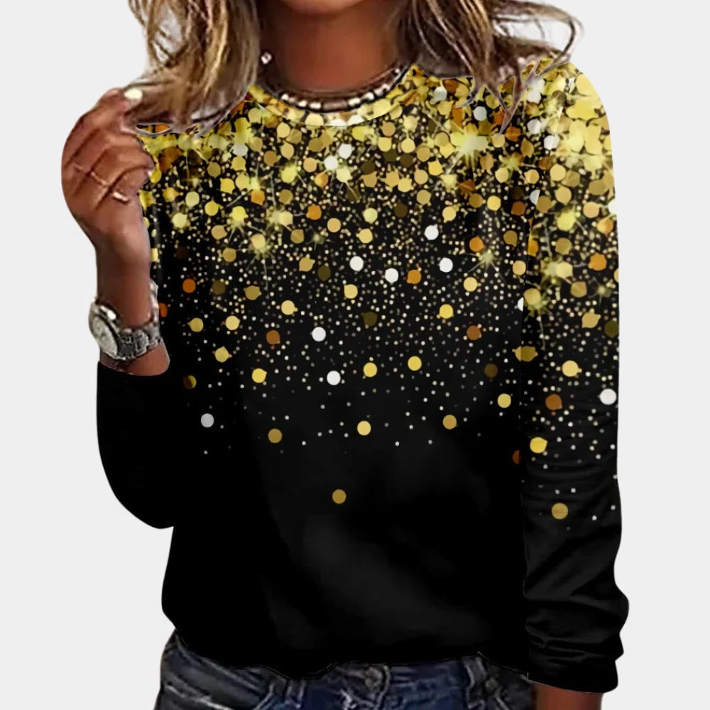 Belro fashionable women's shirt with a stylish design, featuring a comfortable fit and trendy look in soft fabric.