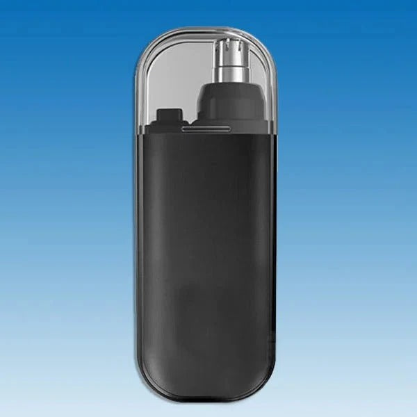 Belro portable rechargeable nose hair trimmer with sleek design, ideal for precision grooming on-the-go.